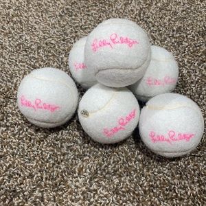 Lilly Pulitzer Tennis Balls